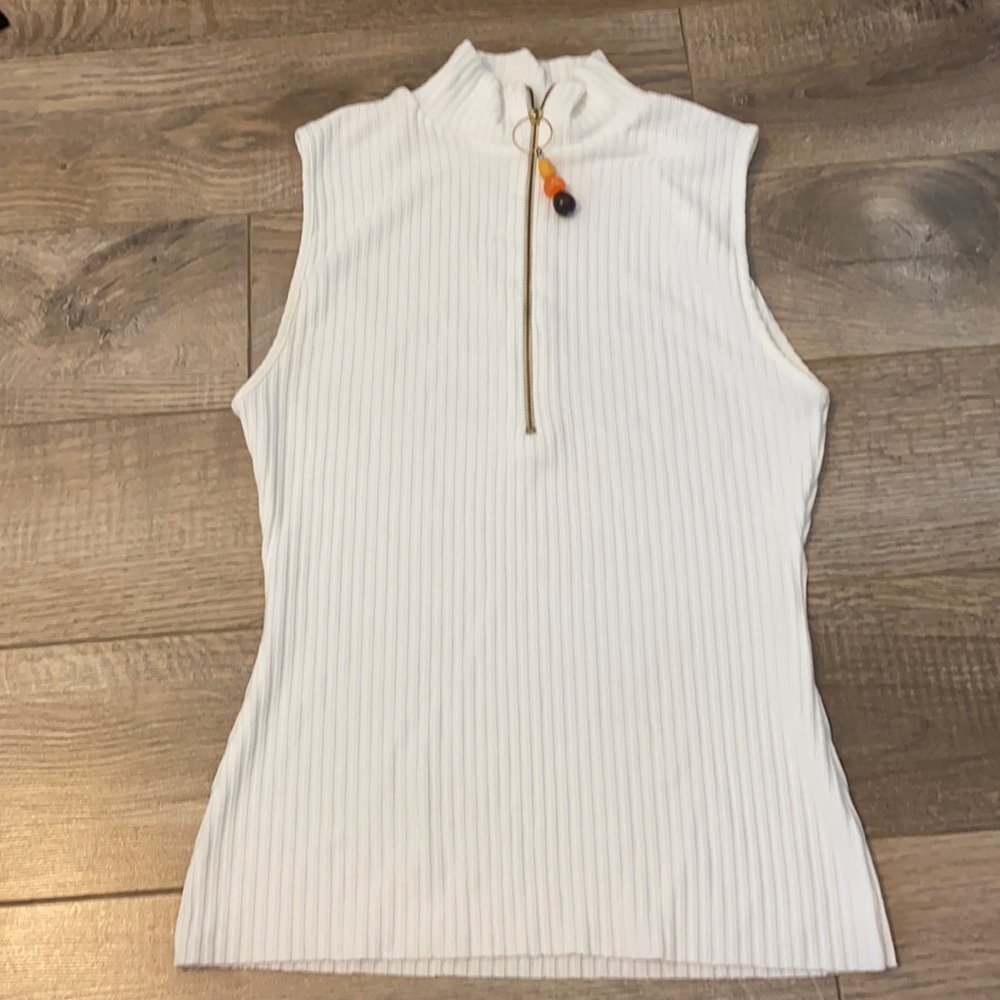 Brand new zara white top